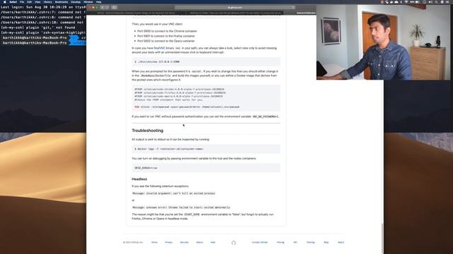 Docker Selenium - An out-of-box solution to run Selenium 4 grid setup with one command ! смотреть онлайн