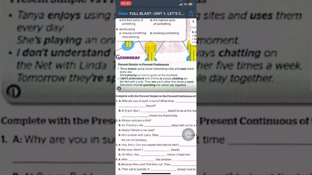 PdPr FULL BLAST FORM 4 - UNIT 1 - LET’S CHAT (PART 1) смотреть онлайн
