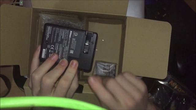 Unboxing: Nikon D5500 DSLR Camera & Tamron 18-270mm Zoom Lens