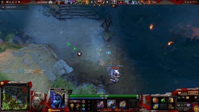 THINGS I LEARNED WITH Alliance.Loda's Slardar at TI6 in the early game [6.88] смотреть онлайн
