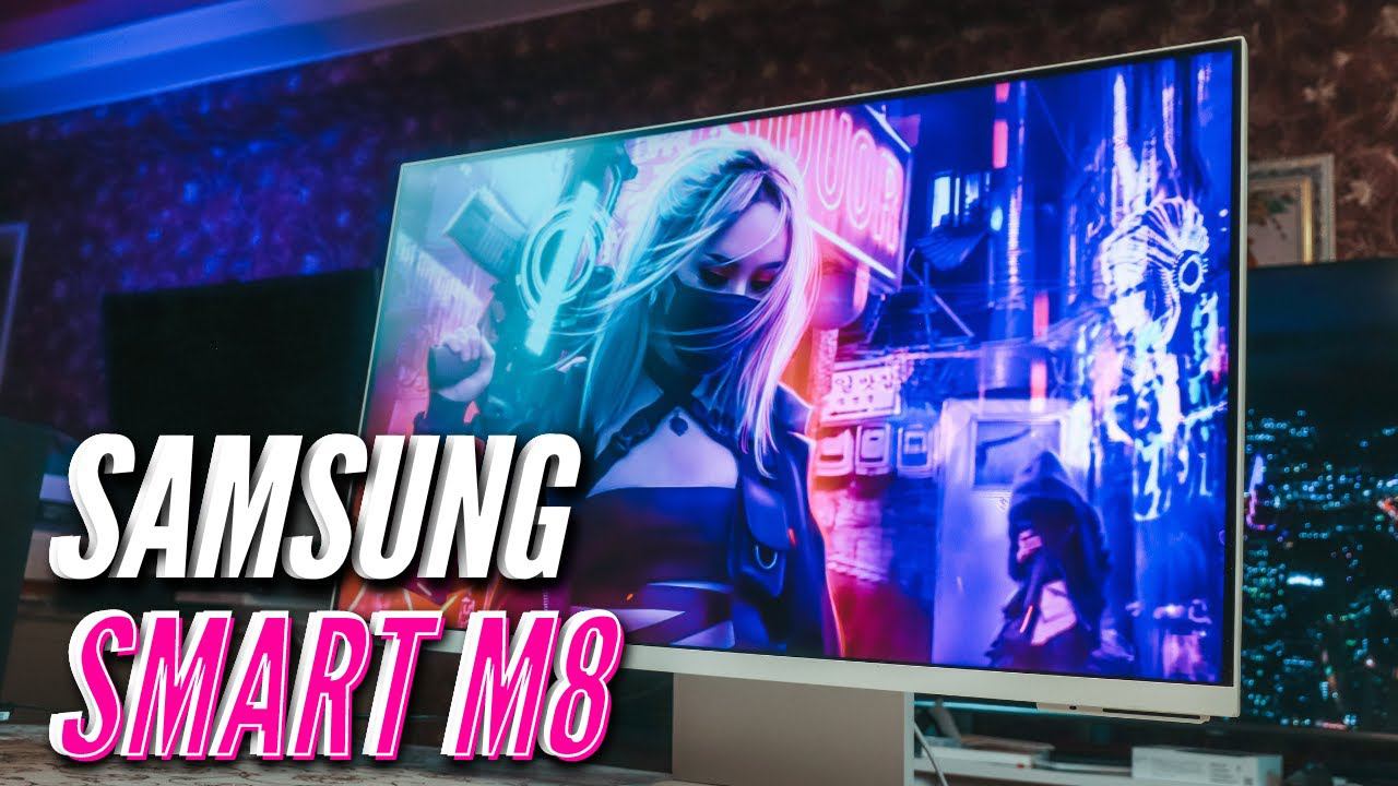 4K МОНИТОР SAMSUNG SMART M8. УМНЫЙ МОНИТОР смотреть онлайн
