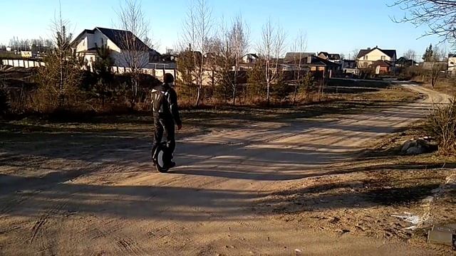 Обзор-тест моноколеса Inmotion V10F. Колесо супер, надо брать...