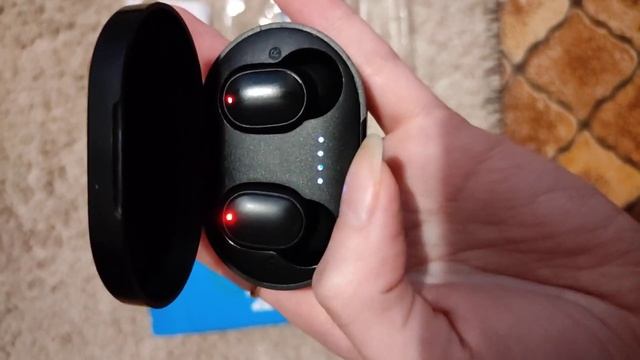 Наушники беспроводные A6R dots TWS смотреть онлайн