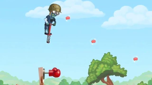 I just made it 78m on Zombie's Got a Pogo! #ZombiesGotaPogo смотреть онлайн