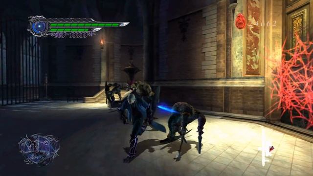 Прохождение Devil May Cry 4 Special Edition (Vergil) Серия 4 "Лягушка покрошена в салат" смотреть онлайн