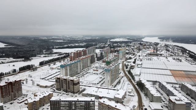 Сыктывкар 2022 год.. Аэросъёмка. смотреть онлайн