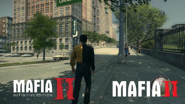 Mafia 2 Definitive Edition VS Mafia 2 смотреть онлайн