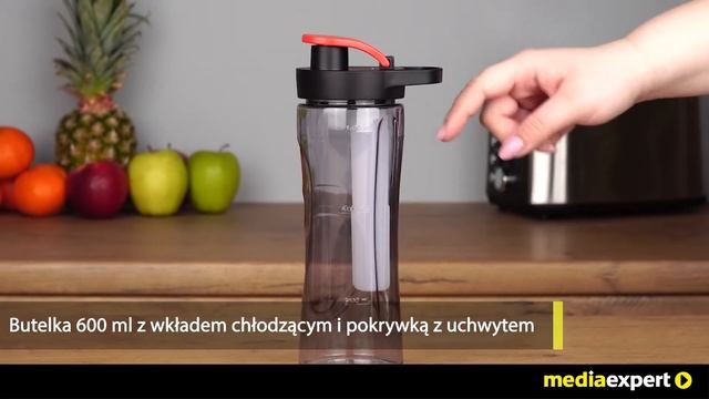 Blender kielichowy Electrolux ESB2900 - sportowy! смотреть онлайн