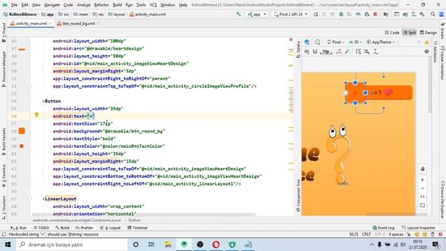 Android Studio Java - [Kelime Bilmece] Uygulamaya RewardedVideo Reklam Türünü Ekleyelim смотреть онлайн