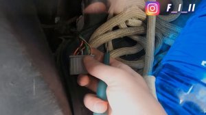 как подключить LED фары ранж на ниву