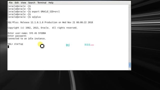 How To Start and Stop Oracle 12c Database On Oracle Linux 6.5 смотреть онлайн