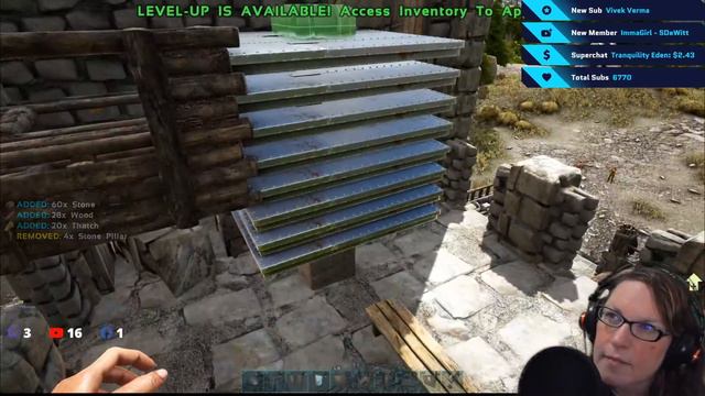 Creative Stream: Interior of Aaron Longstaff's Medieval Stronghold PART 2 🎮💖 смотреть онлайн