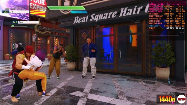 Street Fighter VI | Ryzen 5700X | RX 6800XT | QHD смотреть онлайн