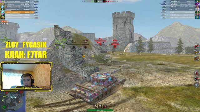 КАК ВЗЯТЬ МАСТЕРА НА ОБЪЕКТЕ 268. КАК НА НЕМ ИГРАТЬ. ЗАТАЩИЛ КАТКУ. WOT BLITZ. смотреть онлайн