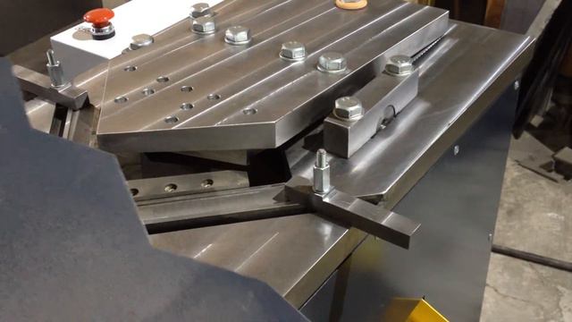 Угловысечной станок УВП - М1 (135 градусов) смотреть онлайн