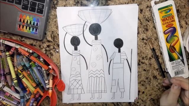 Batik African Art смотреть онлайн