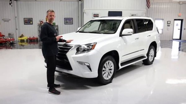 2019 Lexus GX460 Premium with 15,075 Original Miles