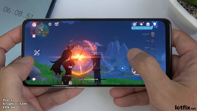 Oppo Reno8 Genshin Impact Gaming Test | Snapdragon 680, 90Hz Display