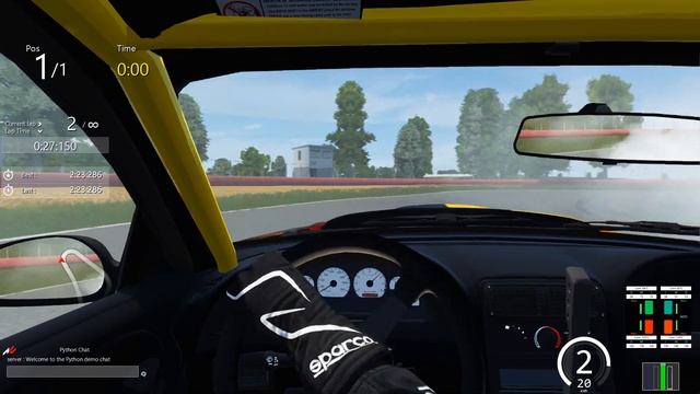 Assetto Corsa - SVT Cobra 2000 Drift смотреть онлайн