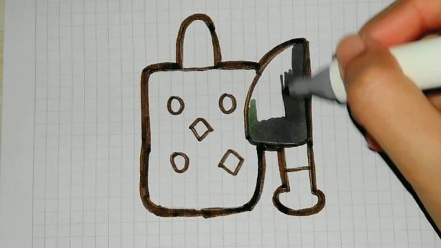 drawing and coloring cutting board for kids and toddlers смотреть онлайн