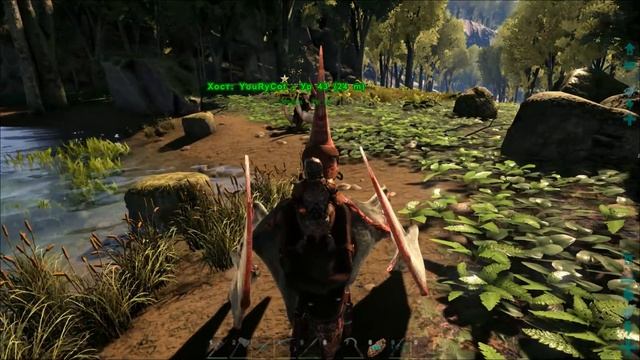 ARK Survival Evolved | Карта THE CENTER | Бобры,руины и новые биомы #16 смотреть онлайн