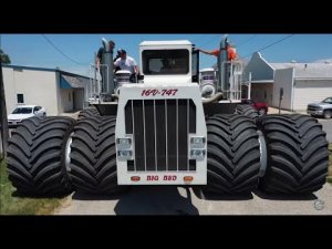 Самый большой трактор 20 века