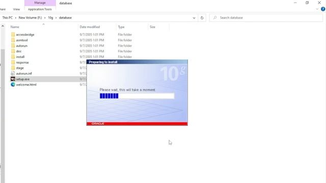 How to Install Oracle database on Windows 10 (In Urdu) смотреть онлайн