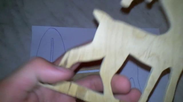 как сделать статуэтку оленя из фанеры смотреть онлайн