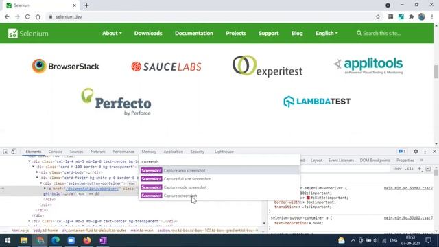 Capture Screenshot Using Browser DevTools смотреть онлайн