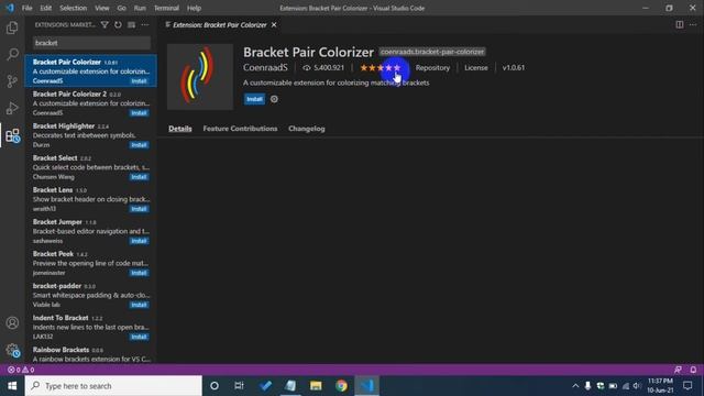 VS Code setup for Web Development with amazing extensions | Visual Studio Code Extensions Full Setu смотреть онлайн