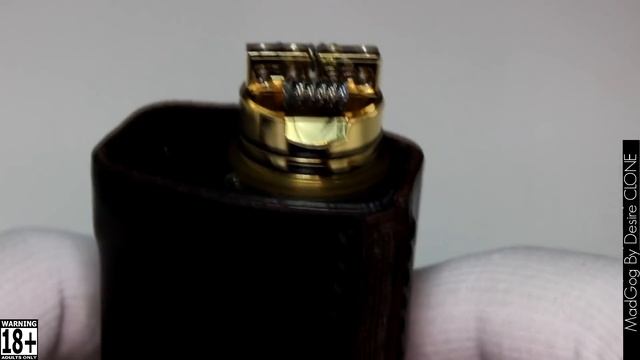 Mad Dog RDA by Desire (Clone) - Клон на китайца смотреть онлайн