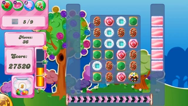 Candy Crush Saga CLASSIC VERSION Special CAKE & COOKIES Candies Part 117 смотреть онлайн