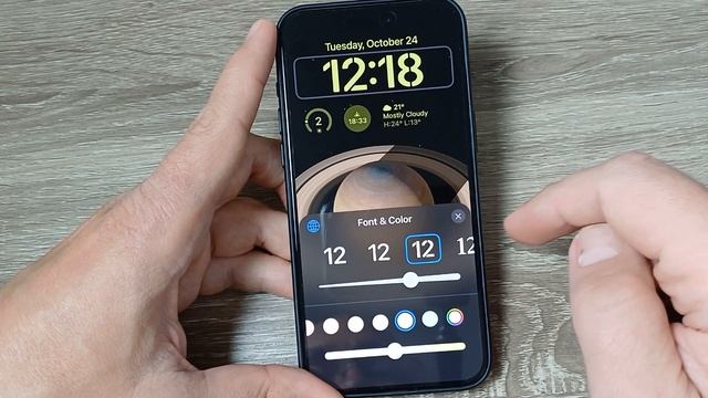 How to Change & Customize Wallpaper on iPhone 15 смотреть онлайн