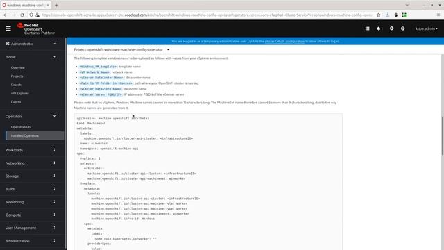 Windows Container Support for Red Hat OpenShift: Demo смотреть онлайн