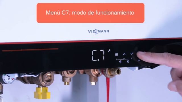 Puesta en marcha de la caldera Vitodens 050-W B0KA смотреть онлайн