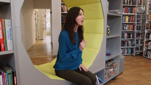 Семенихина Дарья, Центральная городская библиотека смотреть онлайн