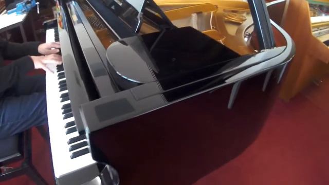 Piano à queue Bechstein A190 смотреть онлайн
