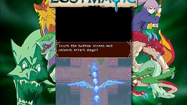 Lost Magic Nintendo DS Trailer - Lostmagic Trailer смотреть онлайн