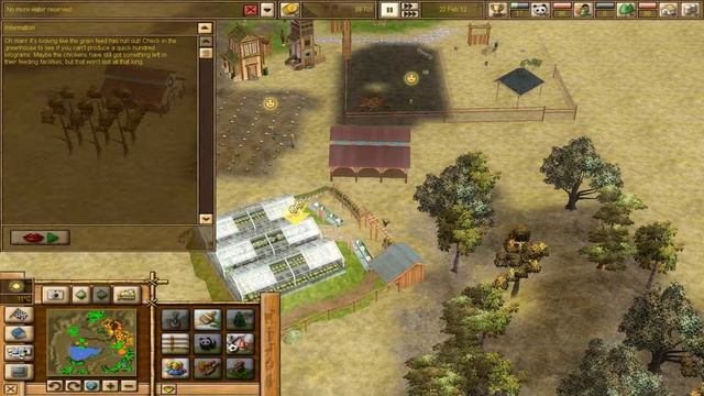 Wildlife Park 2: Dino World - Mission 3 Hungry Mouths - Prehistoric Style - Walkthrough смотреть онлайн