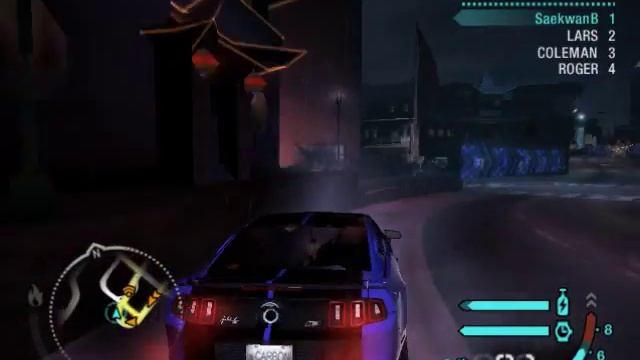 Need For Speed: Carbon: 2013 Ford Mustang Boss 302 смотреть онлайн