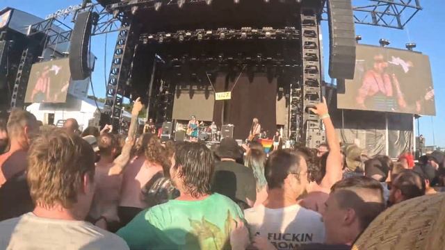 Good Things Festival Melbourne. NOFX - Jeff Wears Birkenstocks