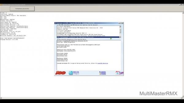 Успешный ремонт флешки SanDisk 32 Gb
