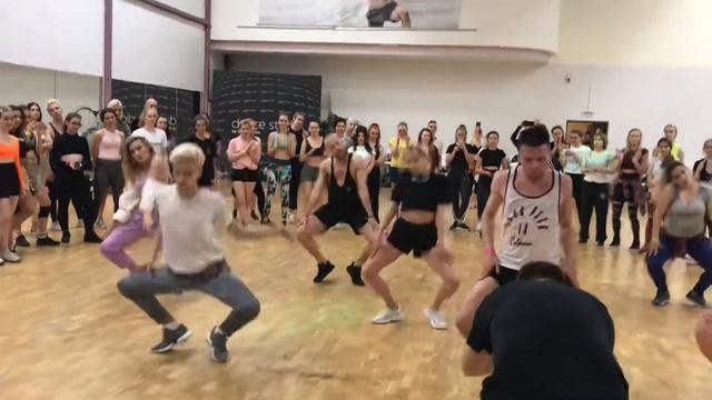 Мастер-класс Yanis Marshall смотреть онлайн