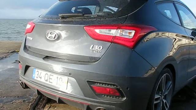 Hyundai i30 Turbo (exhaust sound) смотреть онлайн