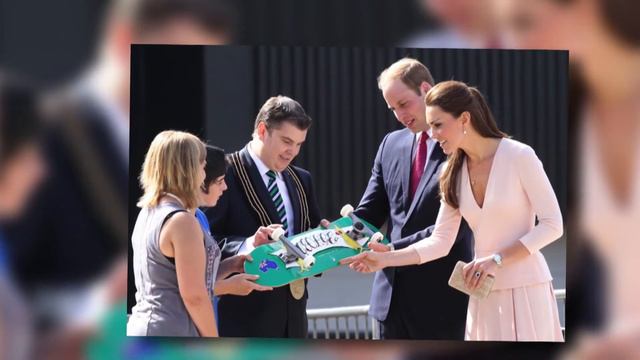 The Royal Tour is all About Prince George | Splash News TV | Splash News TV смотреть онлайн