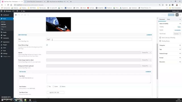 AMP Stories for Wordpress Plugin смотреть онлайн