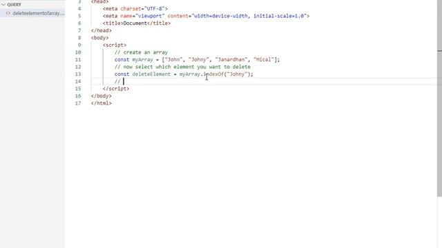 How can I remove a specific item from an array? смотреть онлайн
