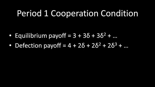Game Theory 101 (#58): Grim Trigger in the Repeated Prisoner's Dilemma смотреть онлайн