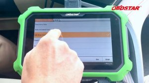 How to read 2018 Toyota Camry IMMO data with OBDSTAR X300 DP Plus