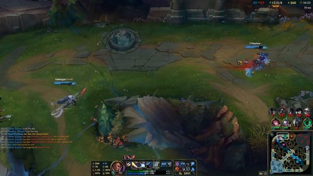 TEAMFIGHTS • EP 2: POSICIONAMIENTO ADC INMÓVIL Y CON MOVILIDAD смотреть онлайн